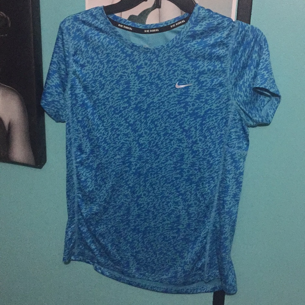 Dri-fit Blue Nike Running Shirt!